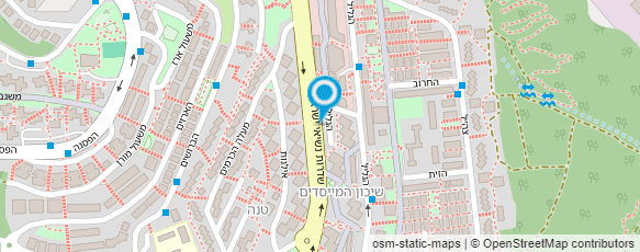 מפת הגעה אל פרלה