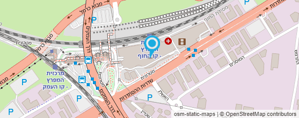 מפת הגעה אל גלריה ענבל