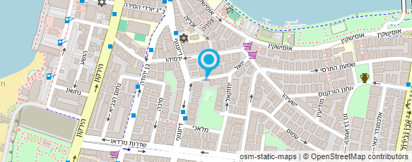 מפת הגעה אל ד"ר ברקוביץ קלרה