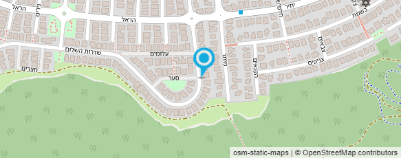 מפת הגעה אל צל הדרך