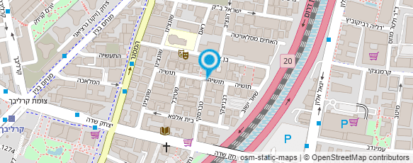 מפת הגעה אל מוסך ונטורה בע"מ מפת הגעה אל מוסך ונטורה בע"מ