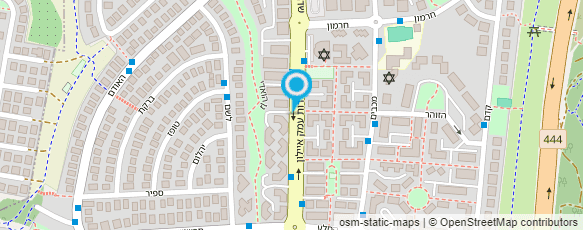 מפת הגעה אל אבן שוהם יזמות בע"מ