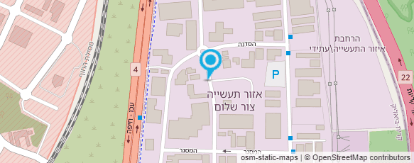 מפת הגעה אל בן סימון תעשיות אלומיניום בע"מ מפת הגעה אל בן סימון תעשיות אלומיניום בע"מ