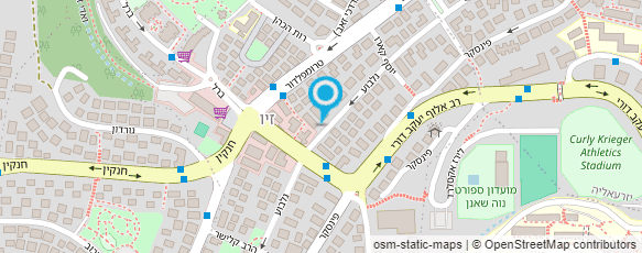 מפת הגעה אל א.ר. מערכות (נ. רוטשטיין) בע"מ