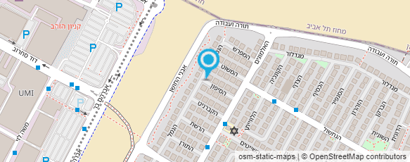 מפת הגעה אל בריח לדלת