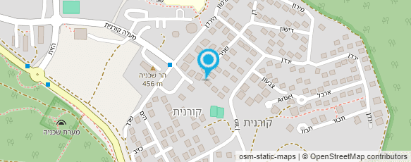 מפת הגעה אל רוסק יהושוע מפת הגעה אל רוסק יהושוע