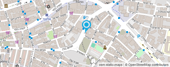 מפת הגעה אל דרורים הפצה ותובלה  בע"מ