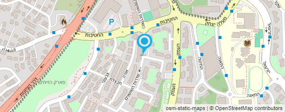 מפת הגעה אל פיצת המלכים נצרת עלית