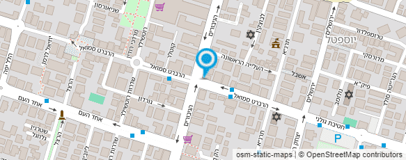 מפת הגעה אל מחסני הלבשה מפת הגעה אל מחסני הלבשה