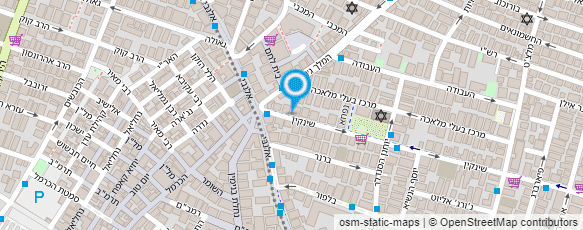 מפת הגעה אל הום שינקין