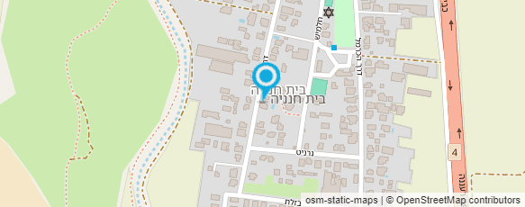 מפת הגעה אל גלריית הכפר