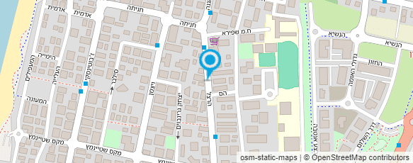 מפת הגעה אל יודשקין מרק- סנדלריה אורטופדית