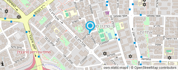 מפת הגעה אל ש.ד. פלדמן מהנדסים ויועצים בע"מ