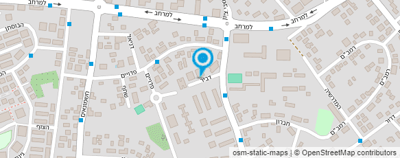 מפת הגעה אל קורנט הרב יוסף