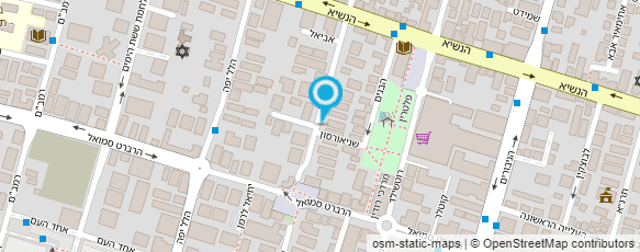 מפת הגעה אל משכן סוכנות לביטוח 2000 בע"מ