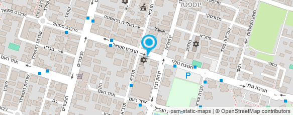 מפת הגעה אל סלון מרינה