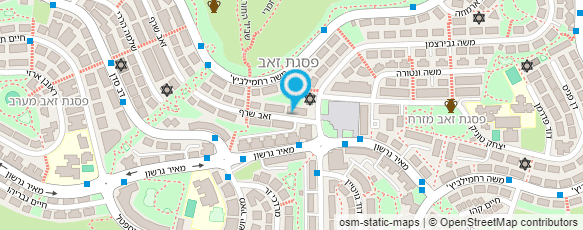 מפת הגעה אל "מעיין טיולים וסיירות"