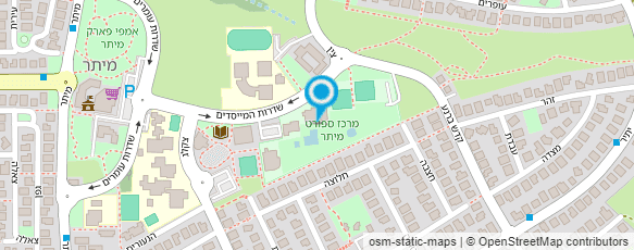 מפת הגעה אל בלוך ולרי- נתרה