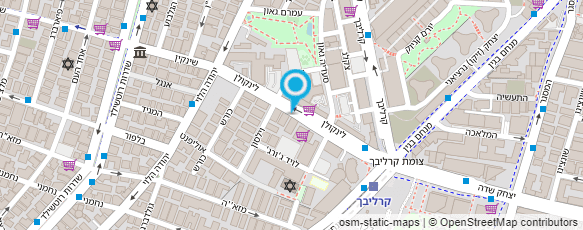 מפת הגעה אל אלעד ודוד ניסן-למינציה והדפסות