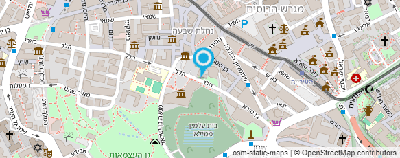 מפת הגעה אל מעלית הזמן