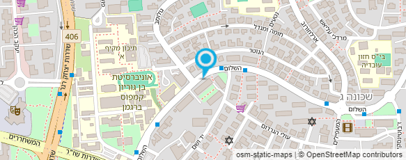 מפת הגעה אל א. רמון מהנדסים בע"מ