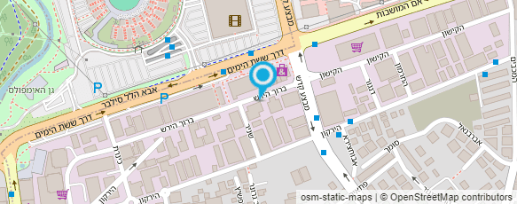 מפת הגעה אל זינגר-הורוביץ-בוך-דיקמן