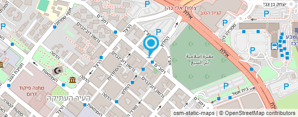 מפת הגעה אל אסיה הובלות ומסחר בע"מ