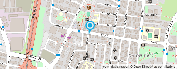 מפת הגעה אל גבריאלוב אריה