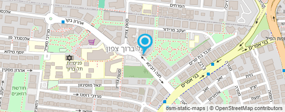 מפת הגעה אל רוזנברג ורוניקה