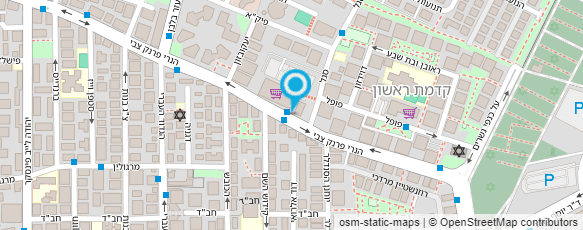 מפת הגעה אל ד"ר יופה מרינה