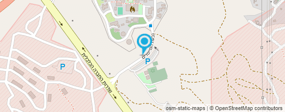 מפת הגעה אל הסאונה של פנחס