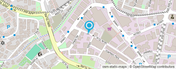 מפת הגעה אל שחר הבונה