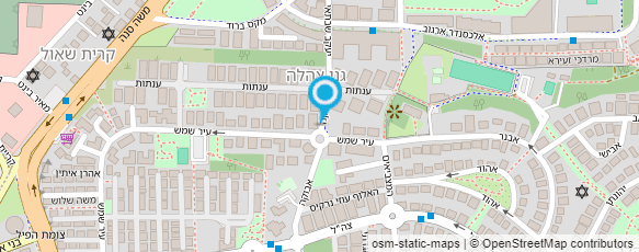 מפת הגעה אל ע"ד לין נחמה