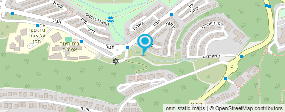 מפת הגעה אל ח.ש קור