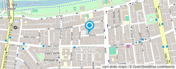 מפת הגעה אל בן חיים דן מפת הגעה אל בן חיים דן