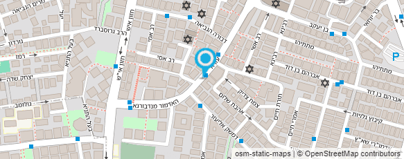 מפת הגעה אל סופר מעדניה-מוצרי מאפה