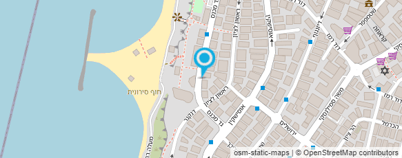 מפת הגעה אל ד"ר פינקל נטלי