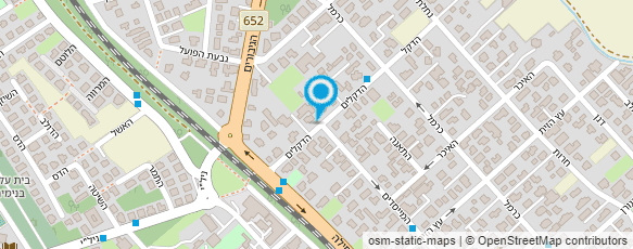 מפת הגעה אל יא -יא