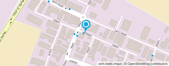 מפת הגעה אל ניו ספארי-עבודות פיסול