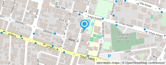 מפת הגעה אל קאנטרי עירוני חדרה