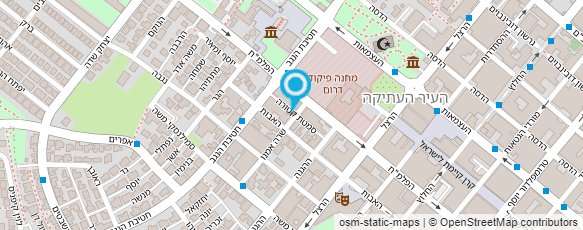 מפת הגעה אל זקצר חברה לשמאות וסקרים בע"מ