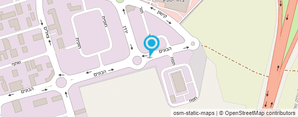 מפת הגעה אל זוקו שיווק והפצה בע"מ