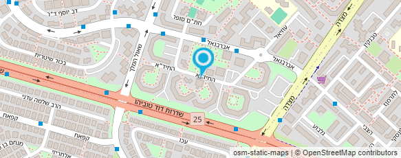 מפת הגעה אל תשב"ר אהבת שלום