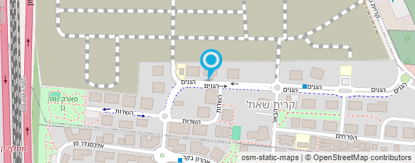 מפת הגעה אל פישמן אביבה