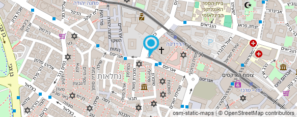 מפת הגעה אל ד"ר מוסקוביץ מוטי מפת הגעה אל ד"ר מוסקוביץ מוטי