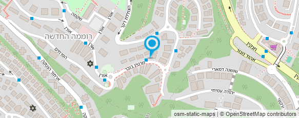 מפת הגעה אל אסתר פורמניץ הומאופתיה קלאסית