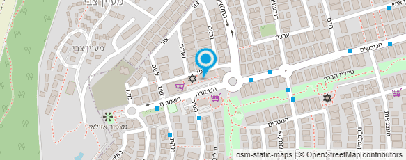 מפת הגעה אל פיצה קפריצ'יו מפת הגעה אל פיצה קפריצ'יו