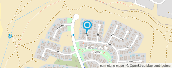 מפת הגעה אל יוניברס - ורשבסקי ניצה