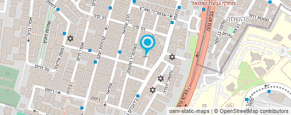 מפת הגעה אל חסטר אנג'לה