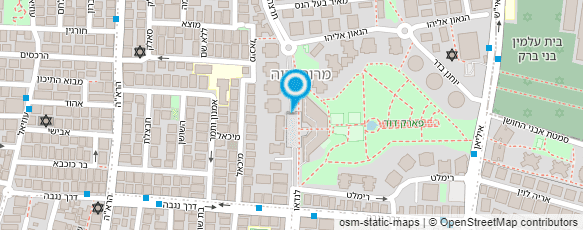 מפת הגעה אל קניון מרום נווה (סנטר)